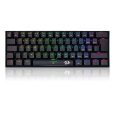 Teclado Mecânico Gamer Redragon Dragonborn, Rgb, 60%, Switch