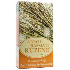 Arroz Basmati Longo Ruzene 1Kg