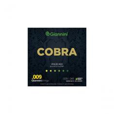 Encordoamento Para Violao Cobra Aco .009 Bronze Geewak