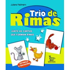 Livro - Trio de rimas
