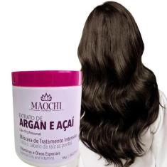 Máscara Capilar Maochi Orgânica 1kg  Nutrição e Brilho - Maochi Cosmét