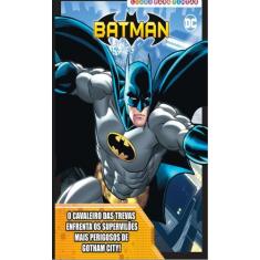 Livro - Batman Livro para Pintar com Aquarela - On Line Editora
