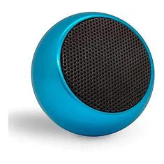 Caixa De Som Bluetooth Mini Speaker - Azul