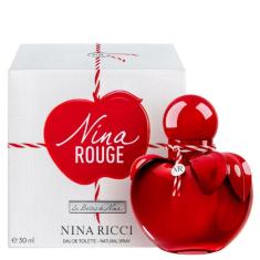 Nina Rouge Nina Ricci Eau de Toilette - Perfume Feminino 30ml