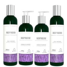 Grandha Refresh Com 2 Shampoo 2 Condicionadores