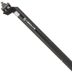 Canote Selim Bike Mtb Speed Absolute 350A Aluminio 27,2 x 350mm Carrinho