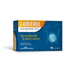 Carverol 250mg com 20 comprimidos União Química 20 Comprimidos