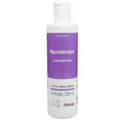 Shampoo Konig Hipoalersyn para Cães e Gatos 200ml
