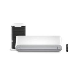 Ar Condicionado Split Hi Wall Inverter Electrolux Color Adapt 9000 BTU/h Quente e Frio JI09R&#10;