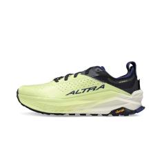 ALTRA Men's Olympus 6 Trail Running Shoe Black/Green
