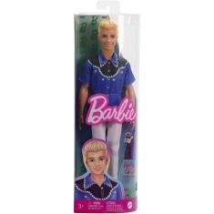 Boneco - Barbie Fashionista - Ken com Camisa Ocidental - 226 MATTEL