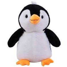 Pinguim 33cm  Pelúcia