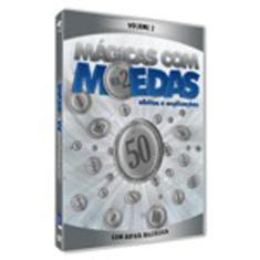 Dvd - Mágicas Com Moedas Vol.2 D+