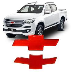 Gravata Adesiva Resinada S10 2018 Vermelho Refletivo - SPORTINOX