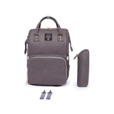 Mochila Maternidade Lequeen Bebê Espaçosa Reforçada, U
