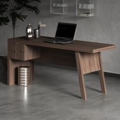 Mesa para Escritório 1,63m 2 Gavetas Várias Cores ME4122 Tecno Mobili,