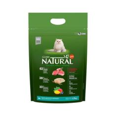 Ração Guabi Natural para Gatos Adultos Castrados Sabor Cordeiro e Avei