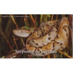 Serpentes do cerrado - guia ilustrado - HOLOS