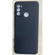 Capinha Capa Case  Motorola Moto G60 Silicone Aveludada Premium - CC, 