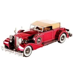 Miniatura De Montar Metal Earth 1934 Packard Twelve MMS175, Vermelho