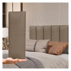 Painel Cabeceira Modular Cama Solteiro Box Modulos De Parede 20x60 - M