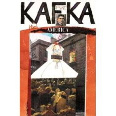Livro América Franz Kafka