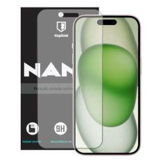 Película iPhone 15 Plus (6.7) Kingshield Nano Vidro - Fosca