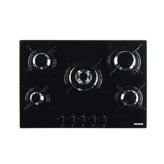 Cooktop Gas Glass Pr Penta 5ggtri70 Tramontina Preto