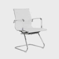 Cadeira Esteirinha Presidente Escritório Fixa Espresso Móveis