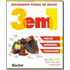 Dicionário visual de bolso - 3 em 1