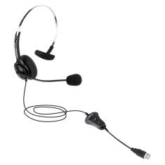 Fone Headset Intelbras Chs-40 Conector Usb 4010041