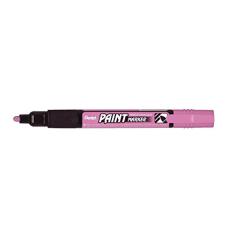 Marcador Permanente Paint Marker Rosa Pentel