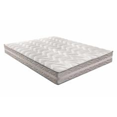 Colchão Casal Espuma Compact AG 65 / D28 / Master Double Face Gray (138x188x25) - Paropas