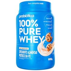 Probiótica 100% Pure Whey - 900G Cookies And Cream - Probiotica