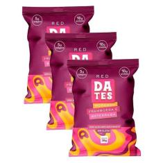 Kit 3X: Barra Proteína Red Morango, Framboesa E Beterraba - Let'S Date