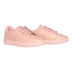 Tênis Infantil Molekinha Casual Rosa-Feminino