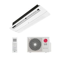Ar-Condicionado Split Cassete 1 Via Inverter LG WI-FI Connect 18000 BTUs Quente e Frio 220V R410A AT-W18GTLP1.AWGZBR1