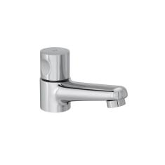 Torneira De Mesa Bica Baixa Para Lavatório Aspen Cromado