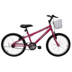 Bicicleta Cairu Mtb Reb Star Girl Aro 20