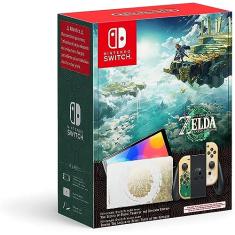 Console Nintendo Switch OLED The Legend Of Zelda: Tears Of The Kingdom Special Edition [ Edição Especial ]