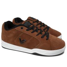 Tênis Vibe Field Marrom Preto