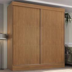Guarda-roupa Casal Flex 2 Portas 3 Gavetas Pantanal Cinamomo