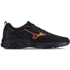 Tênis Mizuno Space 4 - Masculino - Preto-Preto