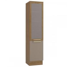 Balcão para Pia 120cm Botanic M624 com 2 Portas e 3 Gavetas Kappesberg