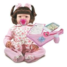Boneca Bebe Reborn Doll Realist - Elize