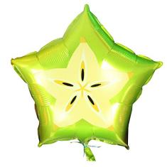 Balão Metalizado Carambola - 18 Polegadas