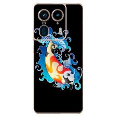 Capa Adesivo Skin053 Verso Para Motorola Edge 50 Ultra - KawaSkin