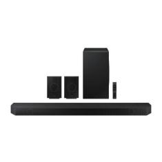 Soundbar Samsung HW-Q990D, com 11.1.4 canais, Dolby Atmos, Sincronia S