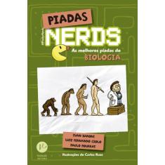 Livro - Piadas Nerds: As melhores piadas de biologia