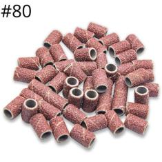 Lixa Refil para Broca Lixadeira Elétrica de Unha 80, 50 Und - Arte Sed